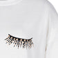 Graphic Dropped Shoulder Round Neck Sweatshirt