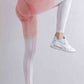 Gradient High Waist Sports Leggings