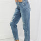 Judy Blue Maddison Full Size Boyfriend Jeans