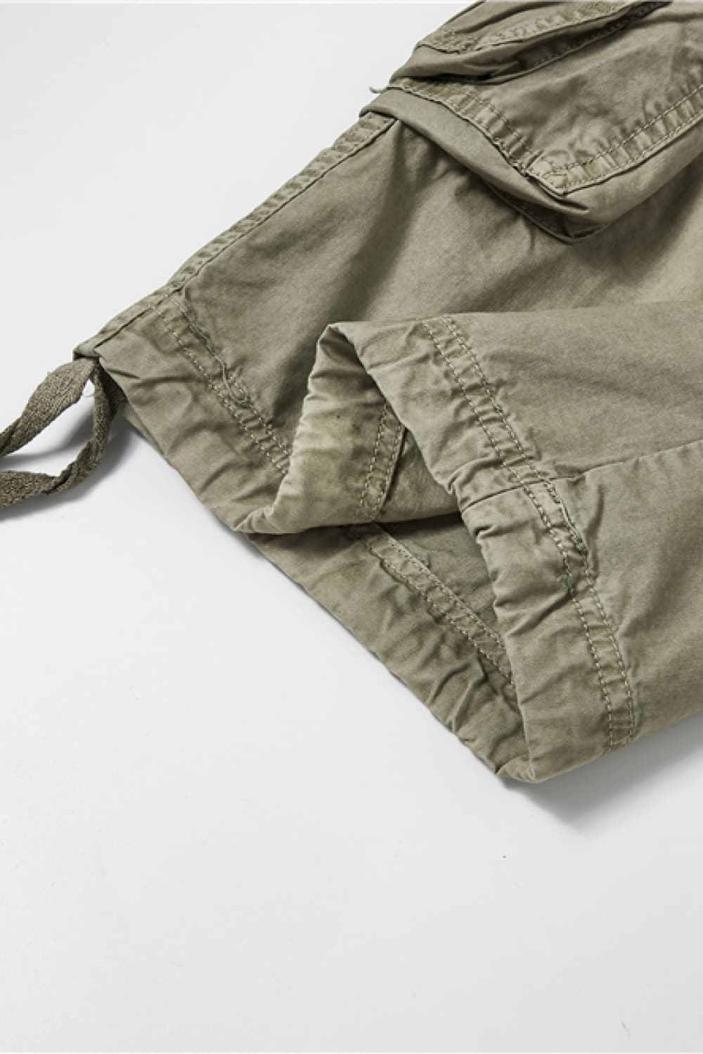 Belted Cargo Shorts