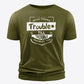 Slogan Graphic Short Sleeve Tee