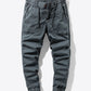 Drawstring Waist Joggers