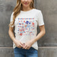 Simply Love 4TH OF JULY USA AMERICA Graphic Cotton Tee
