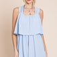 HEYSON See You There Ruffled Racerback Romper