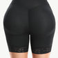 Full Size Lace Trim Lifting Pull-On Shaping Shorts