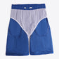 Drawstring Waist Cargo Shorts
