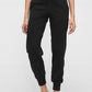 Wide Waistband Slant Pocket Pants