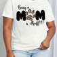 Simply Love Full Size BEING A MOM IS RUFF Graphic Cotton Tee
