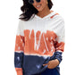 Tie Dye Drawstring Hoodie
