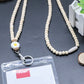 Assorted 4-Piece Beaded Lanyard