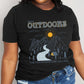 Simply Love Full Size GREAT OUTDOORS Graphic Cotton Tee