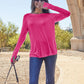 Basic Bae Full Size Round Neck Long Sleeve T-Shirt