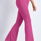 High Rise Flare Pants