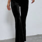High Waist Flare Leg Pants