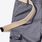 Belted Cargo Shorts