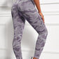 Camo Print Seamless High Waist Yoga Leggings