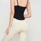Curved Hem Sports Cami