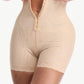 Full Size Hook-and-Eye Shaping Shorts