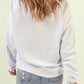 MAMA Gradient Graphic Dropped Shoulder Sweatshirt