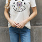 Simply Love Full Size CHOOSE TO USE YOUR WINGS Graphic Cotton Tee