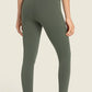 Seamless High-Rise Wide Waistband Yoga Leggings