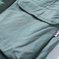 Drawstring Waist Button and Zipper Closure Cargo Shorts