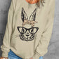 Easter Graphic Drop Shoulder Sweatshirt