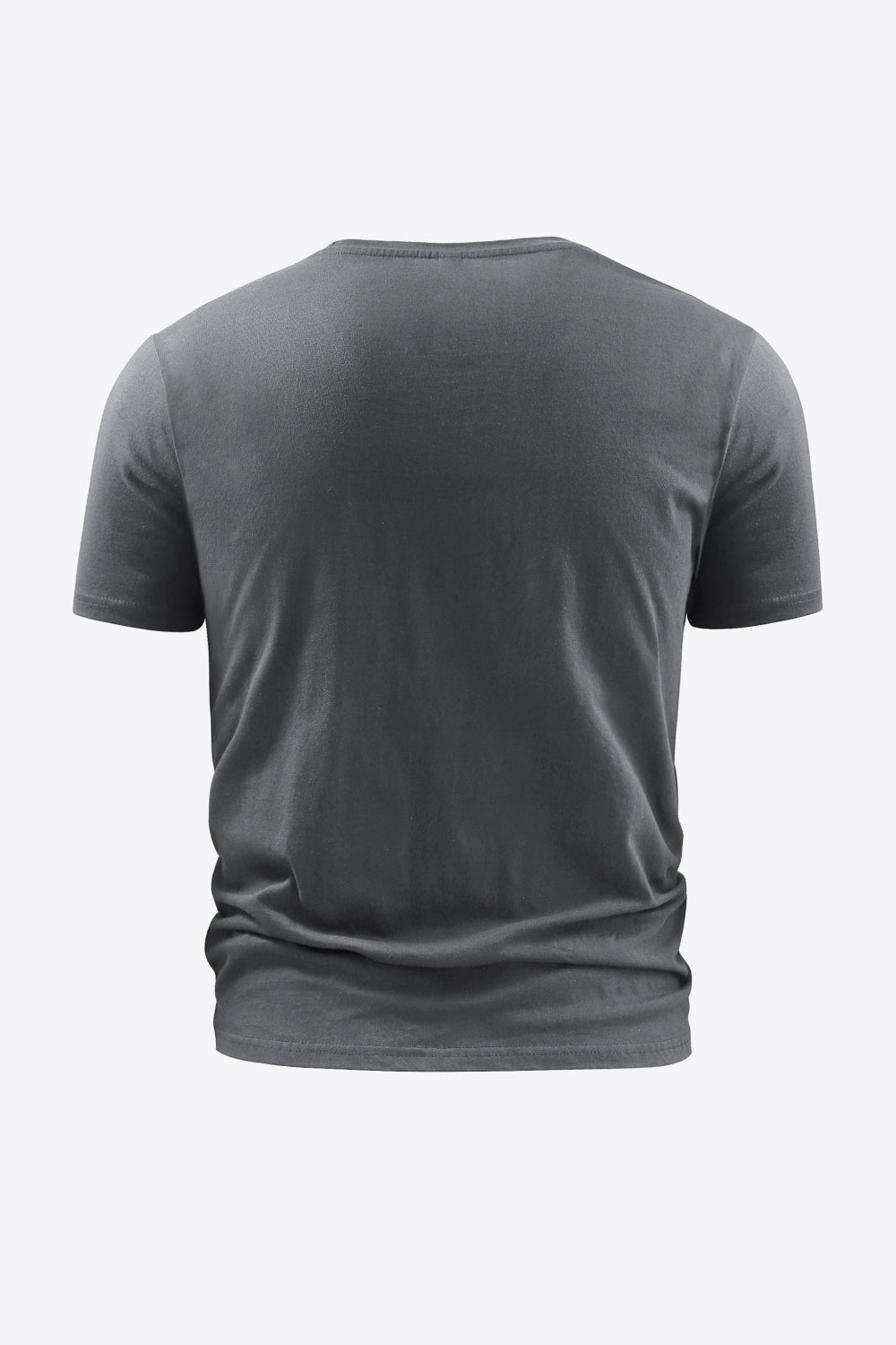 Slogan Graphic Short Sleeve Tee