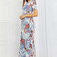 Celeste In My Feels Full Size Paisley Maxi Dress