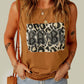 Leopard BABE Graphic Tank