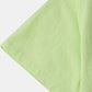 Textured Half-Button Top