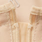 Full Size Side Zipper Under-Bust Shaping Bodysuit