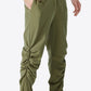 Full Size Ruched Drawstring Waist Pants