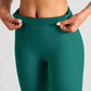 Wide Waistband Sports Shorts
