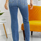 Judy Blue Full Size Janie High Waisted Patched Bootcut
