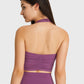 Breathable Halter Neck Sports Bra