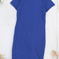 Clear Skies Jersey Twist T-Shirt Dress
