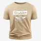 Slogan Graphic Short Sleeve Tee