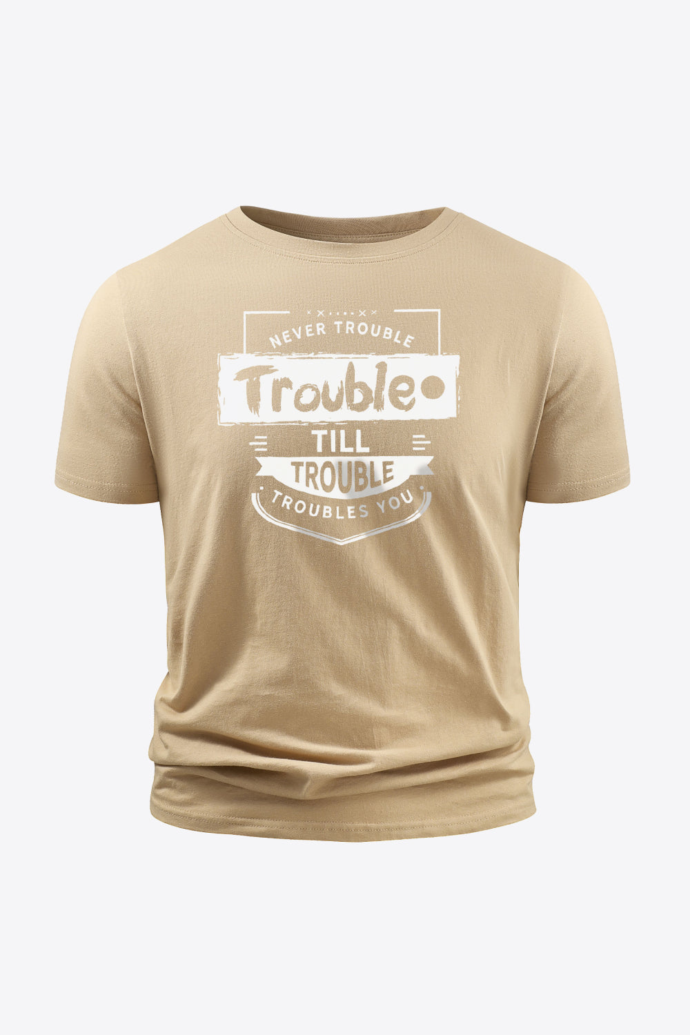 Slogan Graphic Short Sleeve Tee