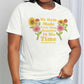 Simply Love Full Size HE HATH MADE EVERY THING BEAUTIFUL IN HIS TIME ECCLESIATES 3:11 Graphic Cotton Tee
