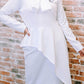 Bow Detail Long Sleeve Dress