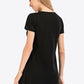 Animal Graphic Round Neck T-Shirt Dress