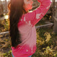 MAMA Rhinestone Tie-Dye Sweatshirt