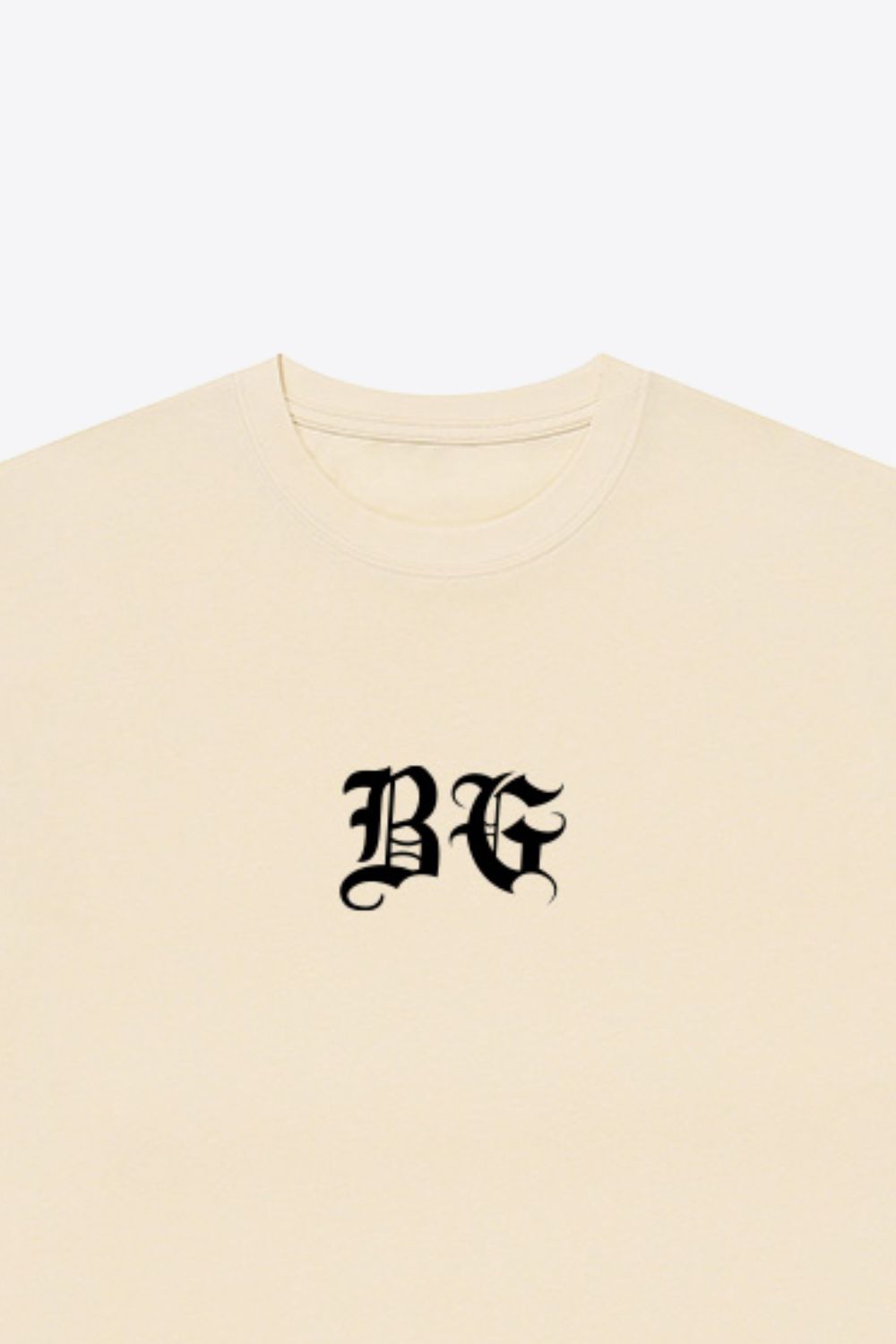 Graphic Round Neck Cotton T-Shirt