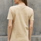 Simply Love Full Size BLOOM WHERE YOU ARE PLANTED Graphic Cotton Tee