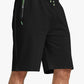 Contrast Drawstring Waist Shorts