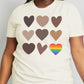 Simply Love Full Size Heart Graphic Cotton Tee