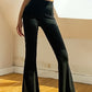 High Rise Flared Pants