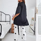 Cami, Robe, and Printed Pants Pajama Set