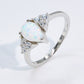 Limitless Love Opal and Zircon Ring